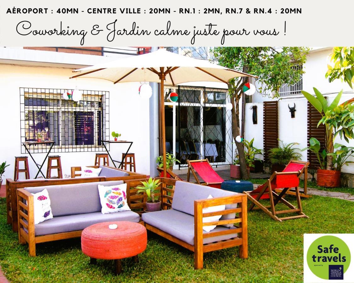 Villa Mahefa - Wifi - Canal Plus - Terrasse & Jardin Tananarive Extérieur photo